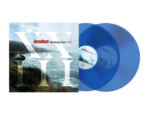 Incubus - Morning View XXIII - 2 x LIMITED EDITION BLUE COLOURED VINYL LP SET