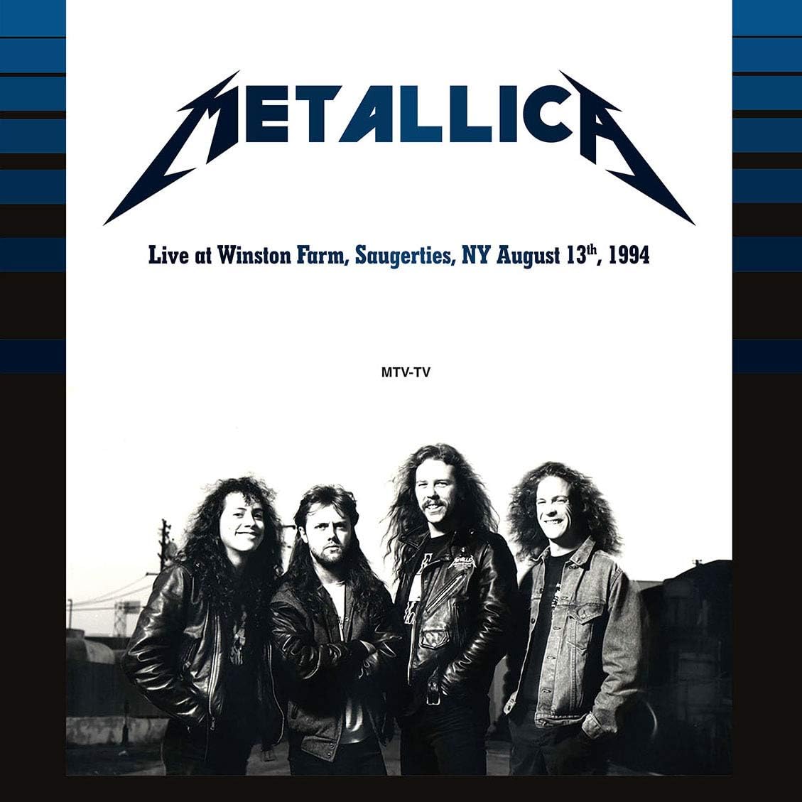 Metallica – Live at Winston Farm, Saugerties, NY August 13th, 1994 - 2 x ORANGE COLOURED VINYL LP SET