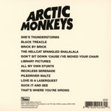 Arctic Monkeys – Suck It And See - CD ALBUM - NEW