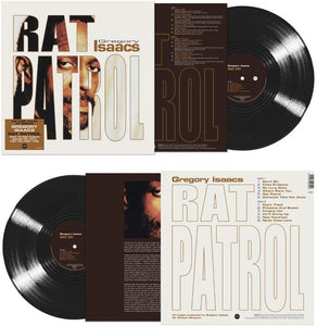Gregory Isaacs – Rat Patrol - VINYL LP