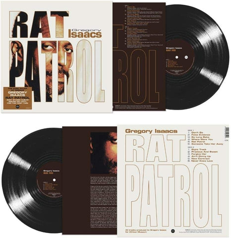 Gregory Isaacs – Rat Patrol - VINYL LP