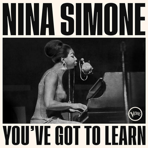 Nina Simone – You've Got To Learn - VINYL LP
