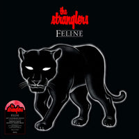 The Stranglers – Feline - 2 x RED & TRANSLUCENT MARBLE COLOURED VINYL LP SET