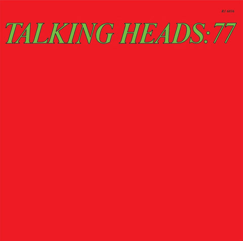 Talking Heads – Talking Heads: 77 - VINYL LP