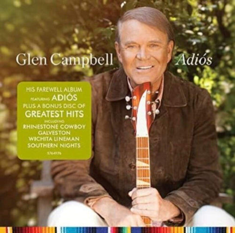 Glen Campbell – Adiós + Greatest Hits - 2 x CD SET