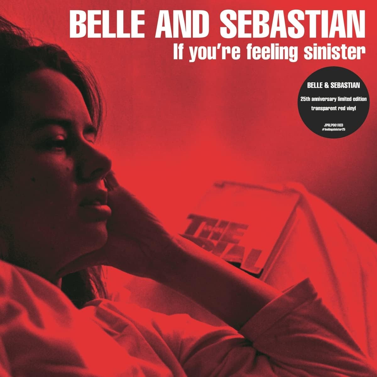 Belle And Sebastian – If You're Feeling Sinister - RED COLOURED VINYL LP
