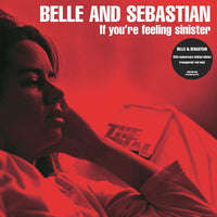 Belle And Sebastian – If You're Feeling Sinister - RED COLOURED VINYL LP - NEW