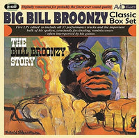 Big Bill Broonzy – Classic Box Set : The Bill Broonzy Story - 2 x CD SET