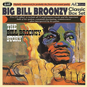 Big Bill Broonzy – Classic Box Set : The Bill Broonzy Story - 2 x CD SET