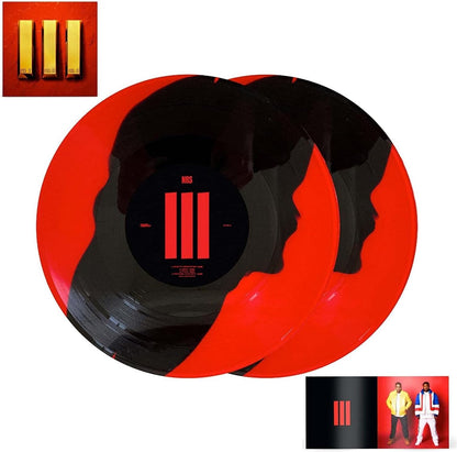 Nas – King's Disease III - 2 x RED COLOURED VINYL LP SET