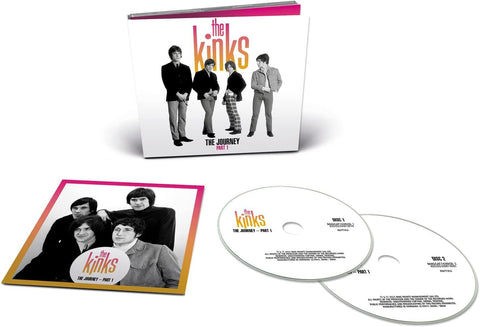 The Kinks – The Journey Part 1 - 2 x CD SET