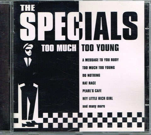 The Specials – Too Much Too Young - CD