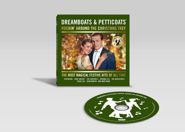 Dreamboats & Petticoats: Rockin' Around the Christmas Tree - CD ALBUM