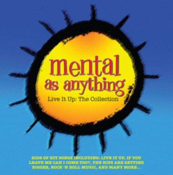 Mental As Anything – Live It Up : The Collection - 2 x CD SET