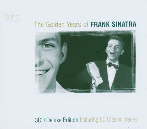 Frank Sinatra – The Golden Years Of Frank Sinatra - 3 x CD SET