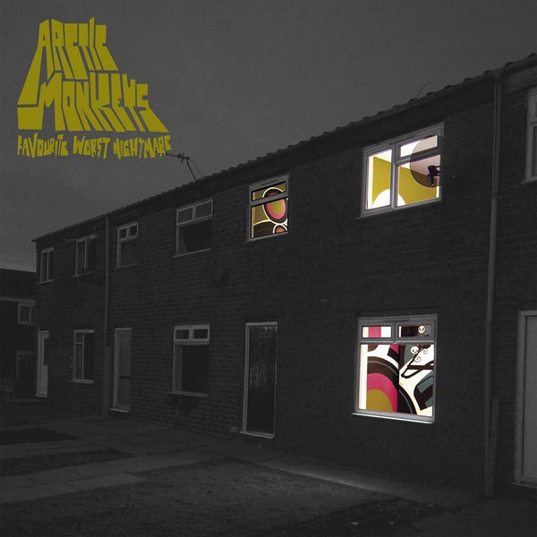 Arctic Monkeys – Favourite Worst Nightmare - CD