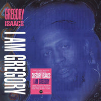 Gregory Isaacs – I Am Gregory - VINYL LP