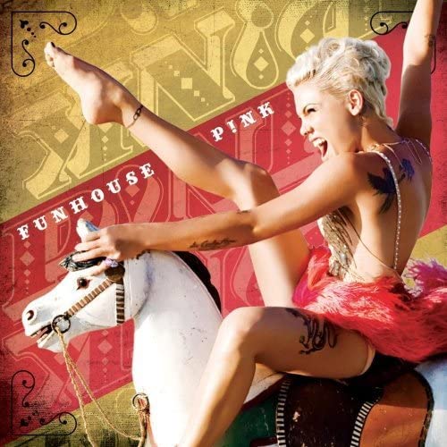 P!NK (Pink) – Funhouse - CD ALBUM