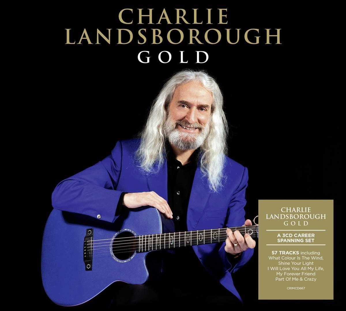 Charlie Landsborough – Gold - 3 x CD SET