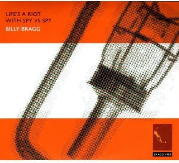 Billy Bragg – Life's A Riot With Spy Vs Spy - 2 x CD SET