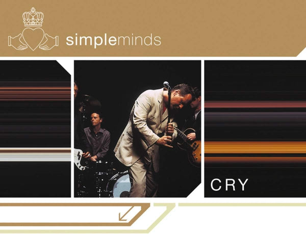 Simple Minds – Cry - CD