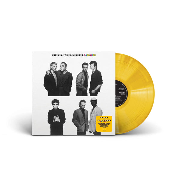 Ian Dury & The Blockheads – Laughter - TRANSPARENT YELLOW COLOURED VINYL LP