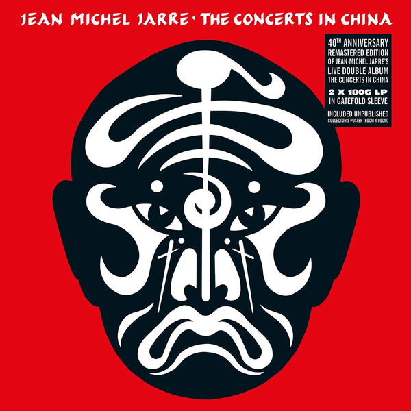 Jean Michel Jarre – The Concerts In China - 2 x 180 GRAM VINYL LP SET