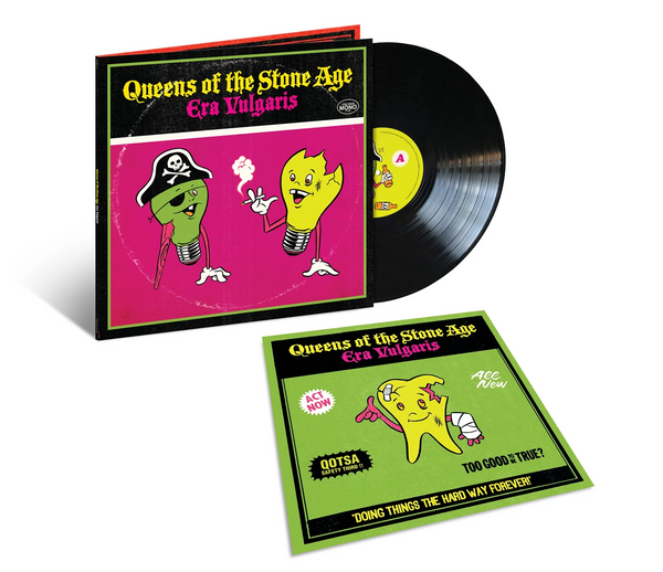 Queens Of The Stone Age – Era Vulgaris - VINYL LP