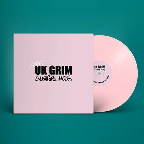 Sleaford Mods – More UK Grim - PINK COLOURED VINYL 12" EP