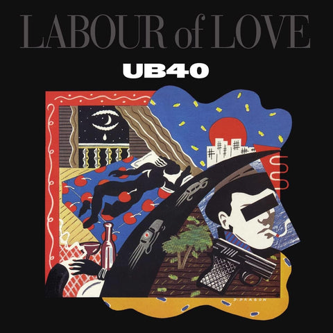 UB40 – Labour Of Love - CD (card cover)