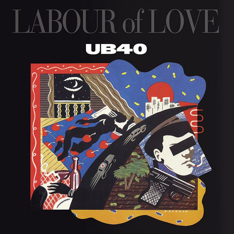 UB40 – Labour Of Love - 2 x VINYL LP SET