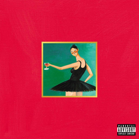 Kanye West – My Beautiful Dark Twisted Fantasy - 3 x VINYL LP SET