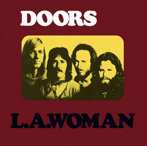 The Doors ‎– L.A. Woman - VINYL LP