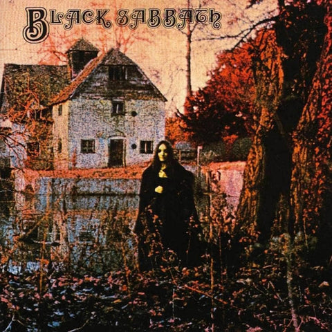 Black Sabbath – Black Sabbath - 180 GRAM VINYL LP