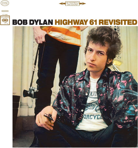 Bob Dylan – Highway 61 Revisited - VINYL LP - STEREO EDITION