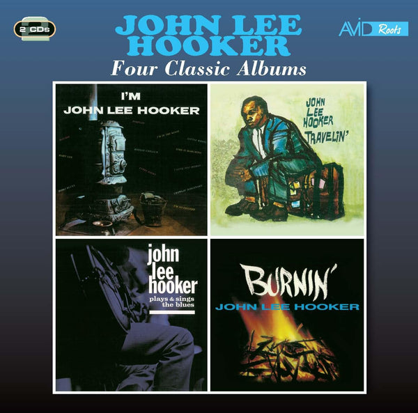 John Lee Hooker – Four Classic Albums - 2 x CD SET