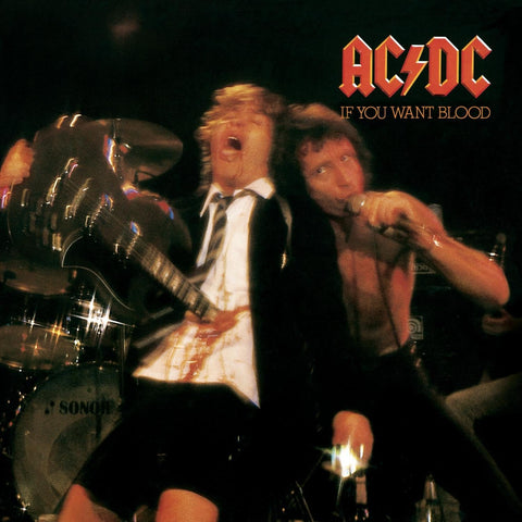 AC/DC – If You Want Blood You've Got It - CD