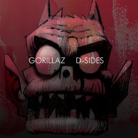 Gorillaz – D-Sides - 2 x CD SET