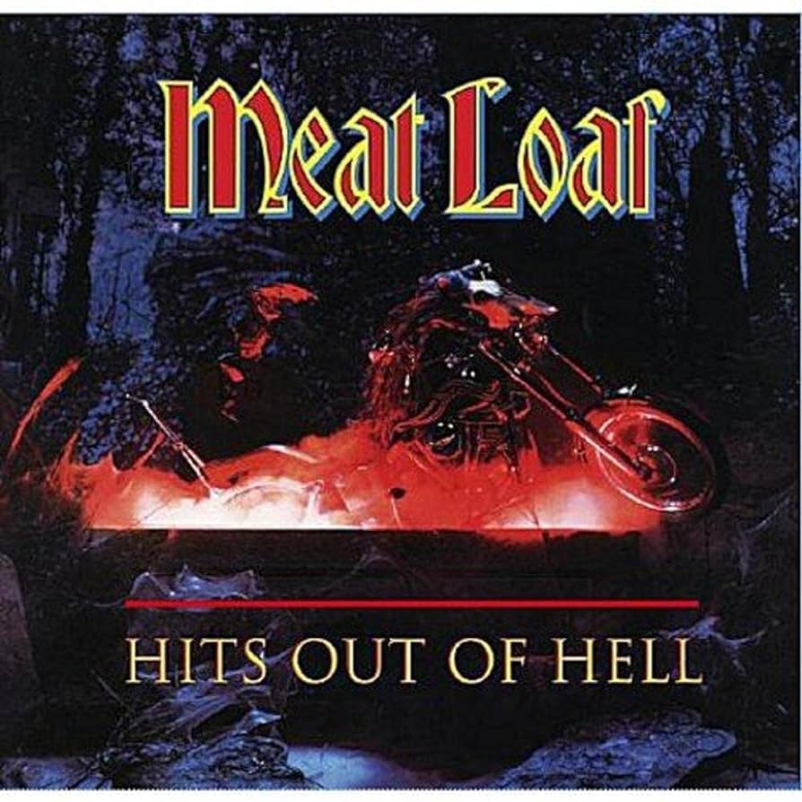 Meat Loaf – Hits Out Of Hell - CD ALBUM