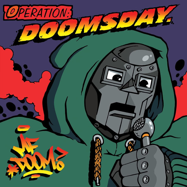 MF Doom – Operation: Doomsday - 2 x VINYL LP SET + POSTER