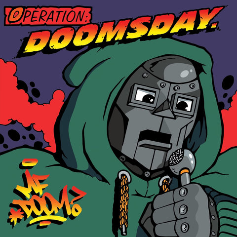 MF Doom – Operation: Doomsday - 2 x VINYL LP SET + POSTER