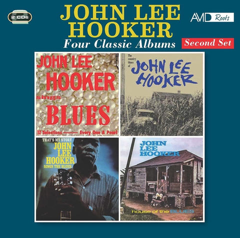 John Lee Hooker – Four Classic Albums (Second Set) - 2 x CD SET