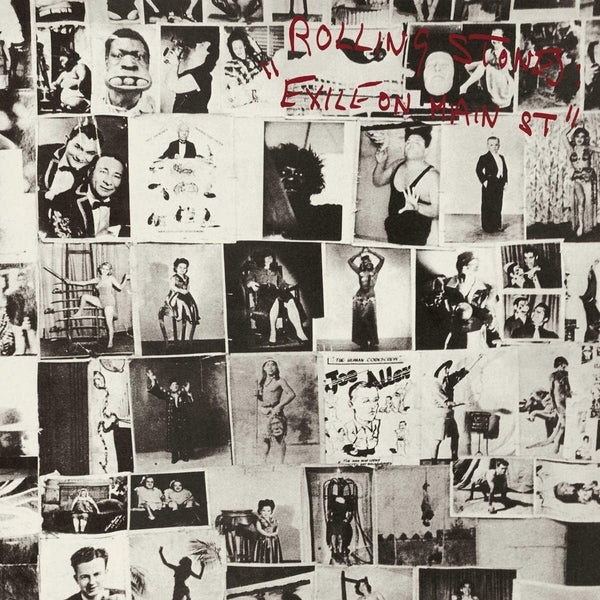 The Rolling Stones – Exile On Main St. - 2 x VINYL LP (used)