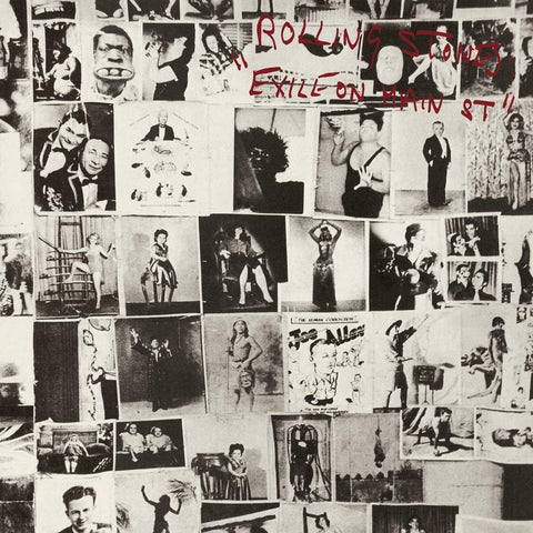 The Rolling Stones – Exile On Main St. - 2 x VINYL LP