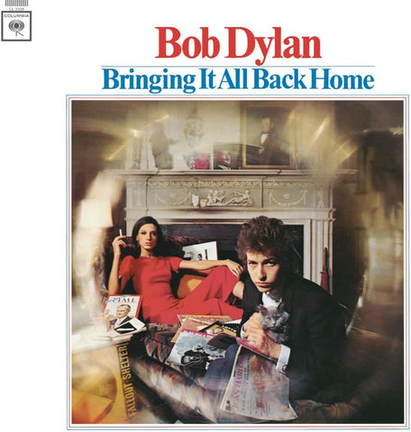 Bob Dylan – Bringing It All Back Home - VINYL LP - MONO EDITION