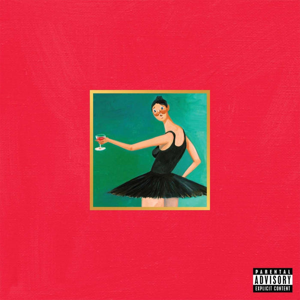 Kanye West – My Beautiful Dark Twisted Fantasy - CD ALBUM - NEW