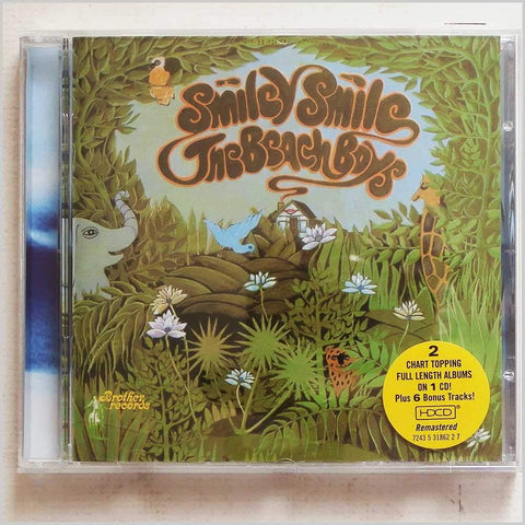 The Beach Boys – Smiley Smile / Wild Honey - CD