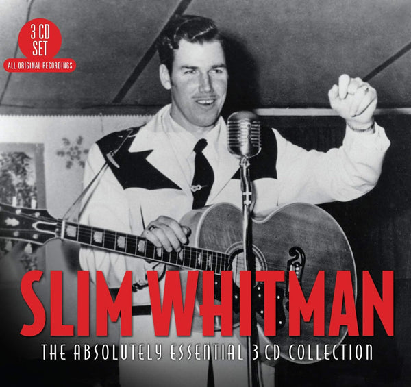 Slim Whitman – The Absolutely Essential - 3 x CD SET
