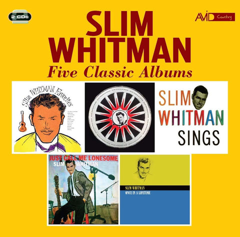 Slim Whitman – Five Classic Albums - 2 x CD SET