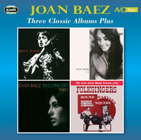 Joan Baez – Three Classic Albums Plus - 2 x CD ALBUM SET - NEW